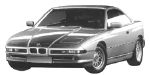 BMW E31 P1BC9 Fault Code