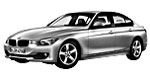 BMW F30 P1BC9 Fault Code